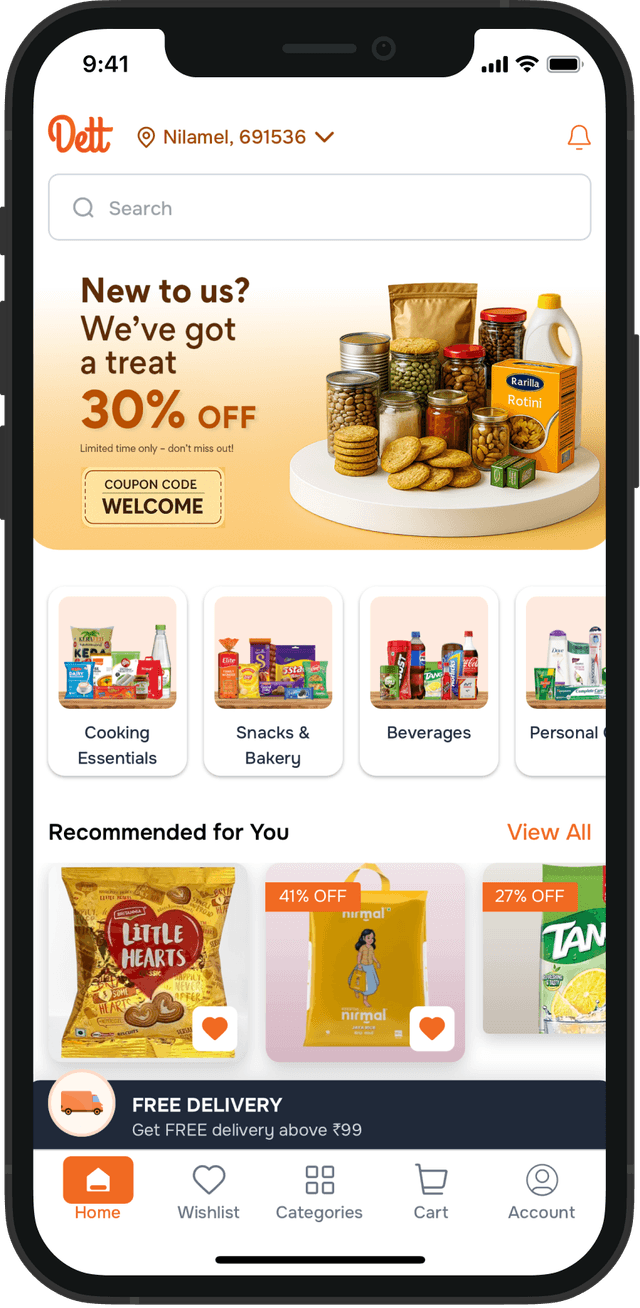 Easy-to-Use Interface